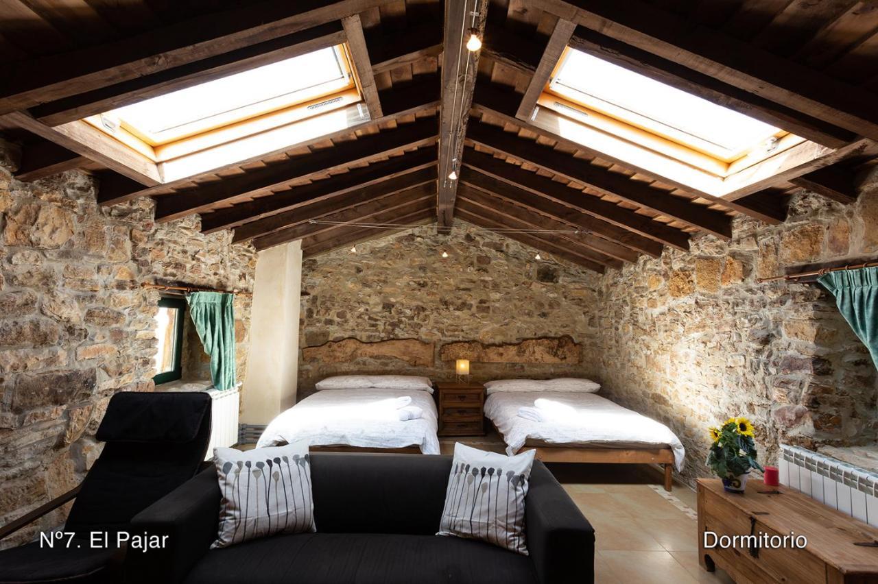 El Valle Perdido Casas Rurales Revelillas Екстер'єр фото