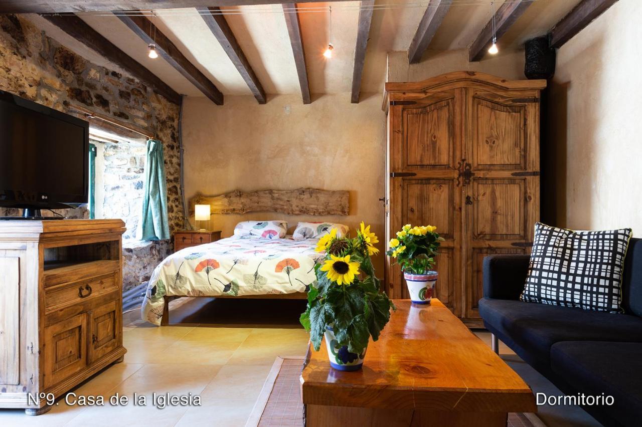 El Valle Perdido Casas Rurales Revelillas Екстер'єр фото