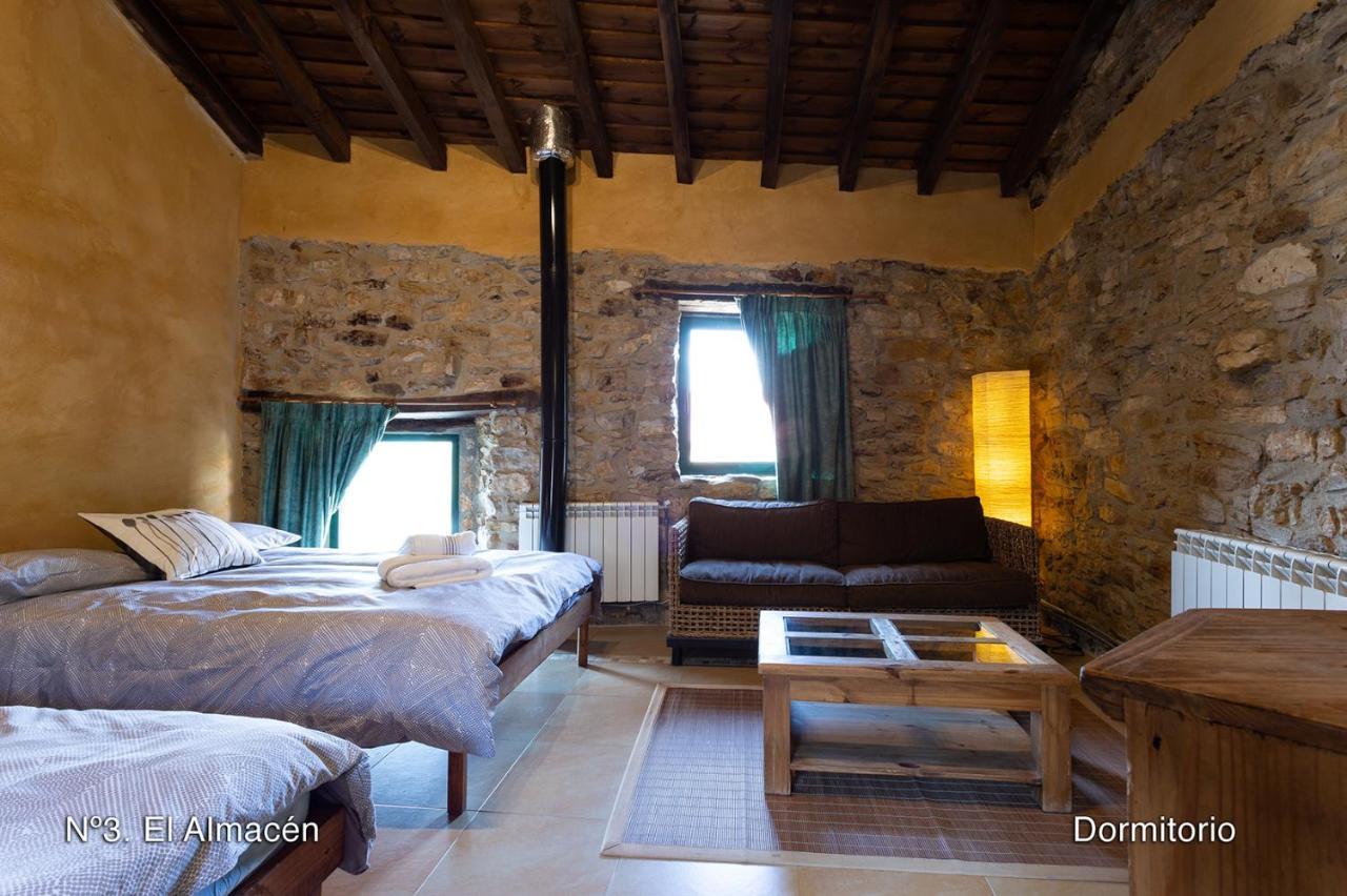 El Valle Perdido Casas Rurales Revelillas Екстер'єр фото