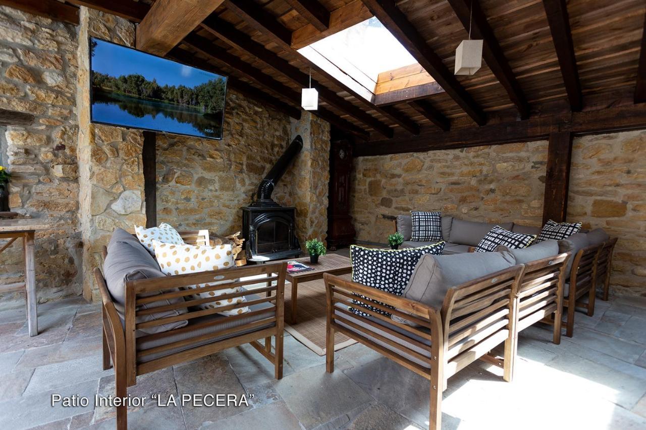 El Valle Perdido Casas Rurales Revelillas Екстер'єр фото