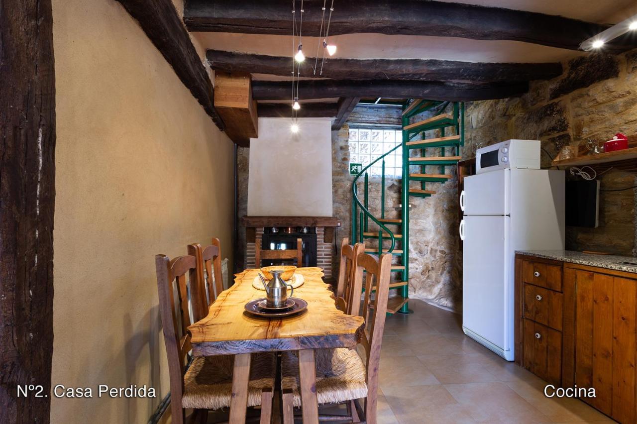 El Valle Perdido Casas Rurales Revelillas Екстер'єр фото