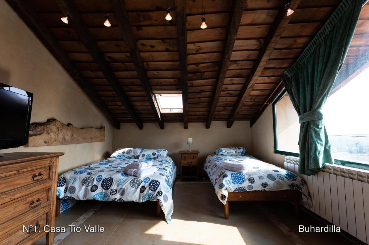 El Valle Perdido Casas Rurales Revelillas Екстер'єр фото