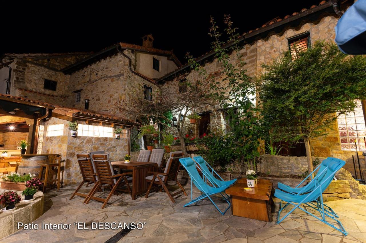 El Valle Perdido Casas Rurales Revelillas Екстер'єр фото