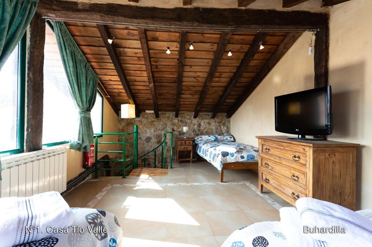 El Valle Perdido Casas Rurales Revelillas Екстер'єр фото
