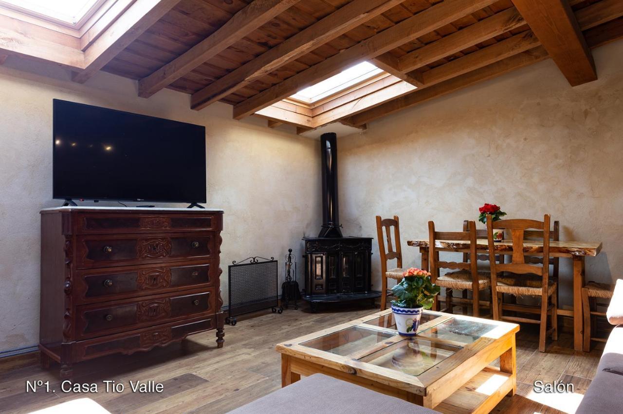 El Valle Perdido Casas Rurales Revelillas Екстер'єр фото