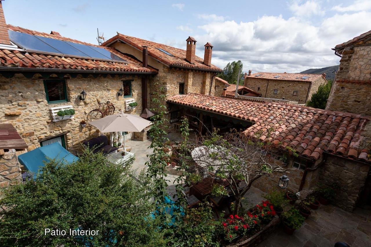 El Valle Perdido Casas Rurales Revelillas Екстер'єр фото