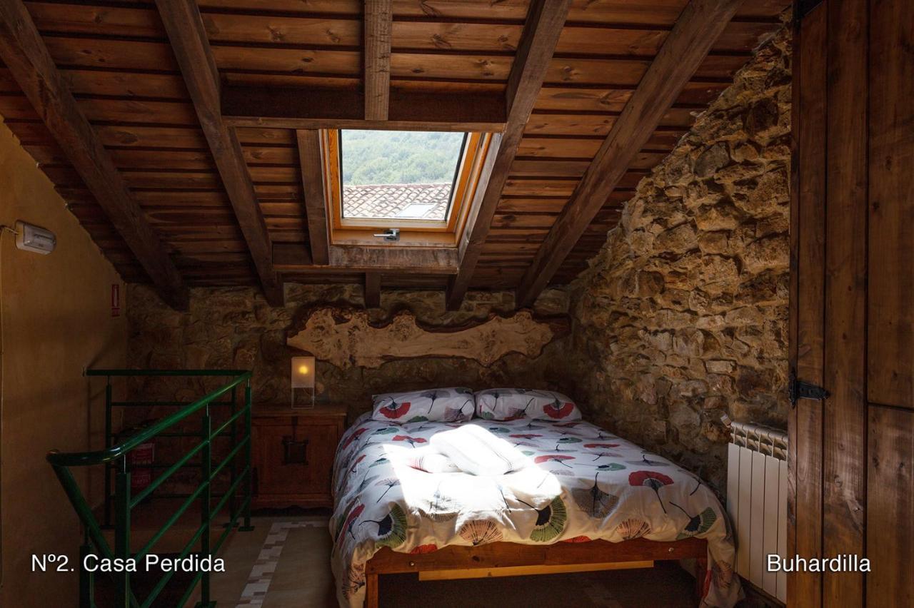 El Valle Perdido Casas Rurales Revelillas Екстер'єр фото